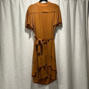 Amour Vert Midi Dress; worn once.